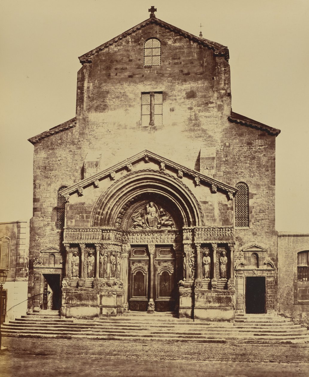 Arles. São Trófimo de Édouard Baldus