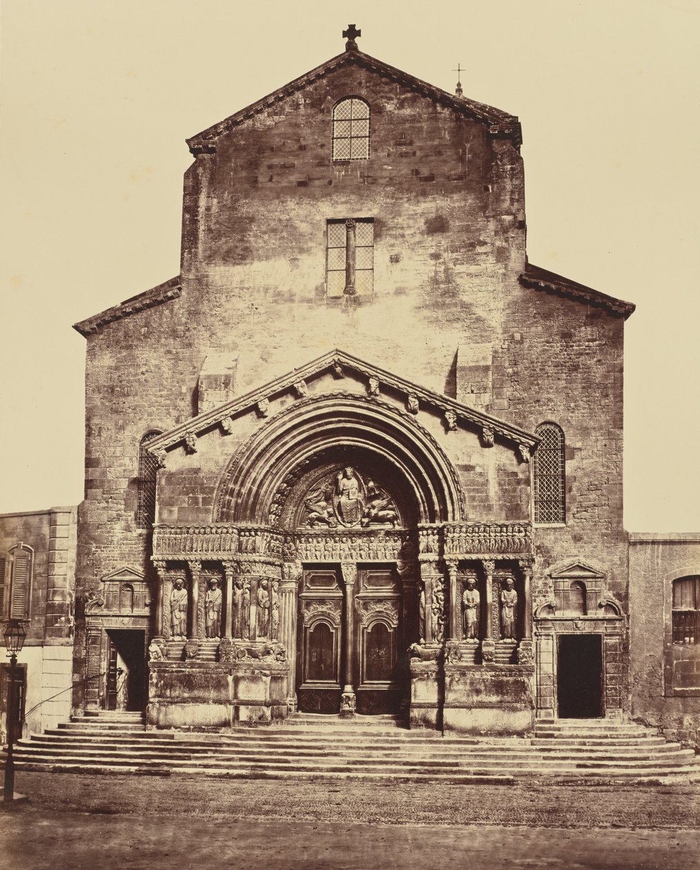 Arles. Saint-Trophime de Édouard Baldus