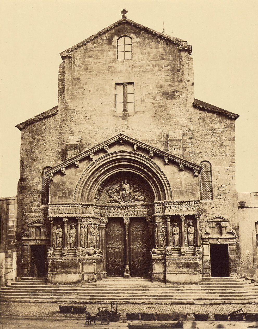 Igreja de São Trófimo, Arles de Édouard Baldus
