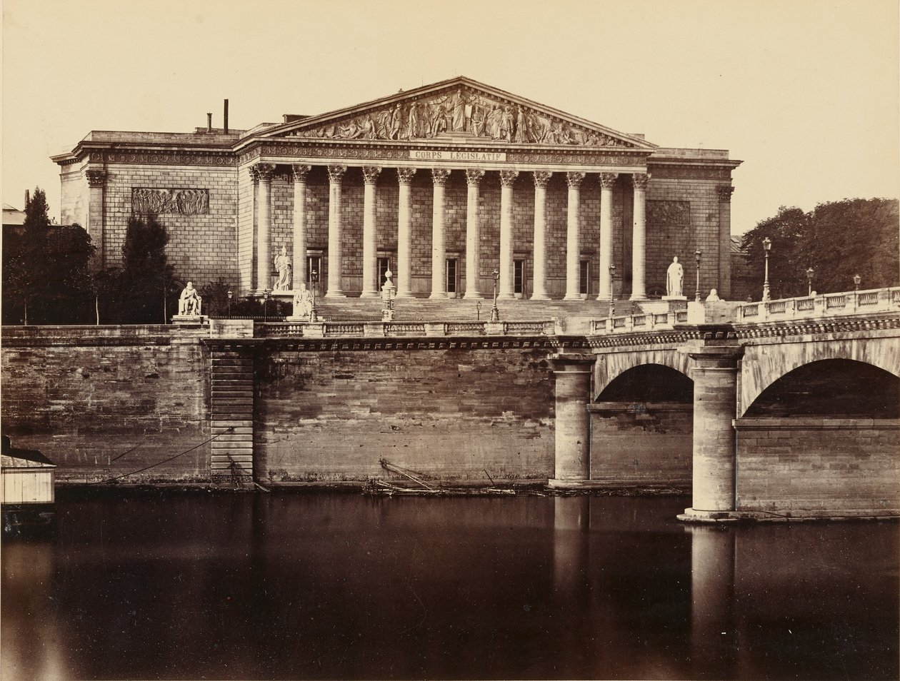 Corpo legislativo de Édouard Baldus