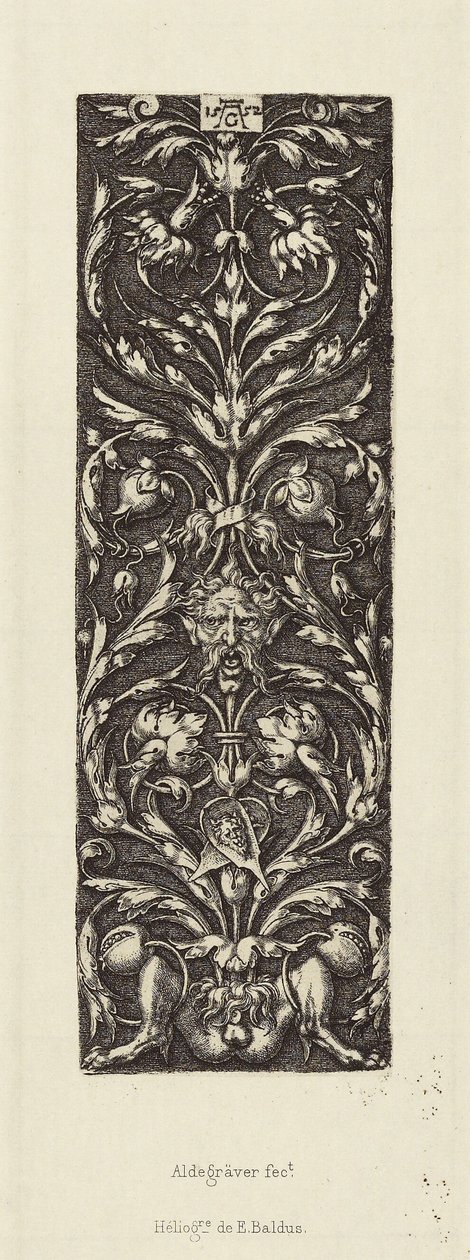 [Design de Aldegräver]. de Édouard Baldus