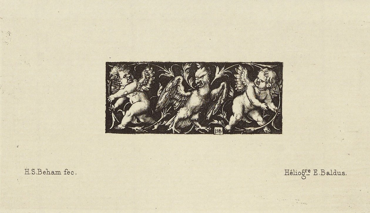 [Conceção de Hans Sebald Beham] de Édouard Baldus