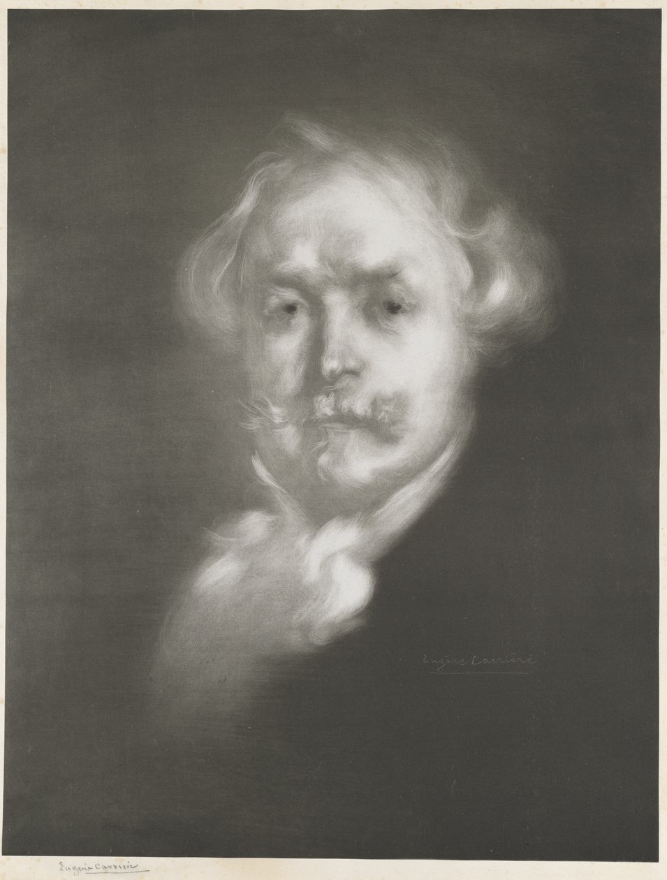Edmond de Goncourt de Édouard Baldus