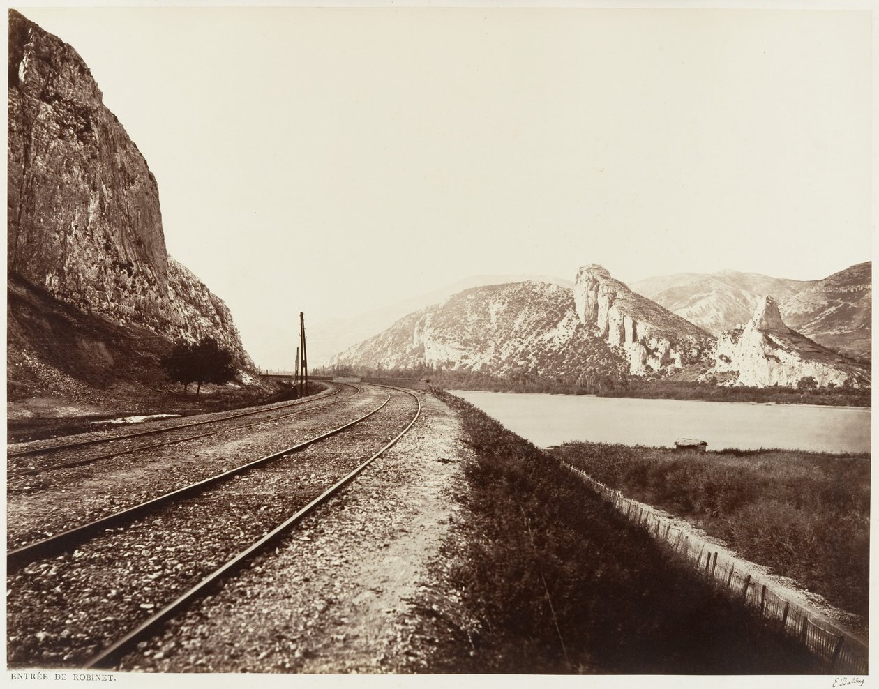 Entrada do Robinet de Édouard Baldus