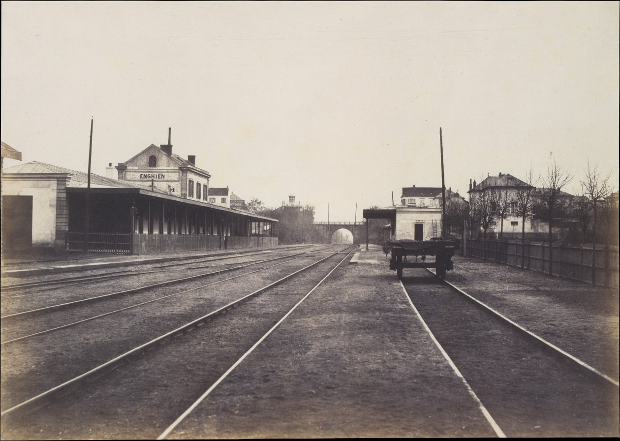 Estação de Enghien de Édouard Baldus