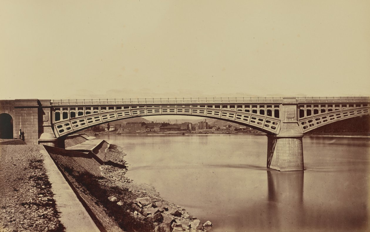 Givors. Viaduto de Édouard Baldus