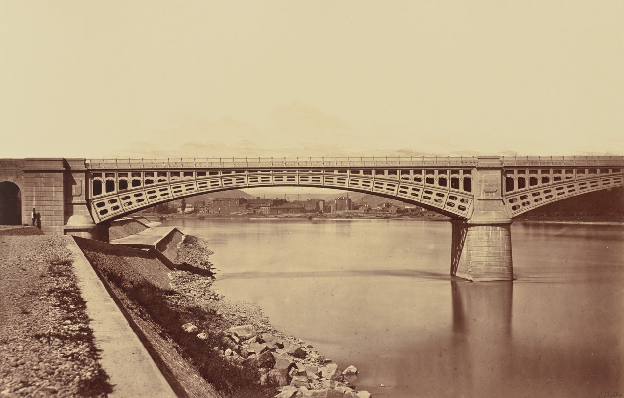 Givors. Viaduto de Édouard Baldus
