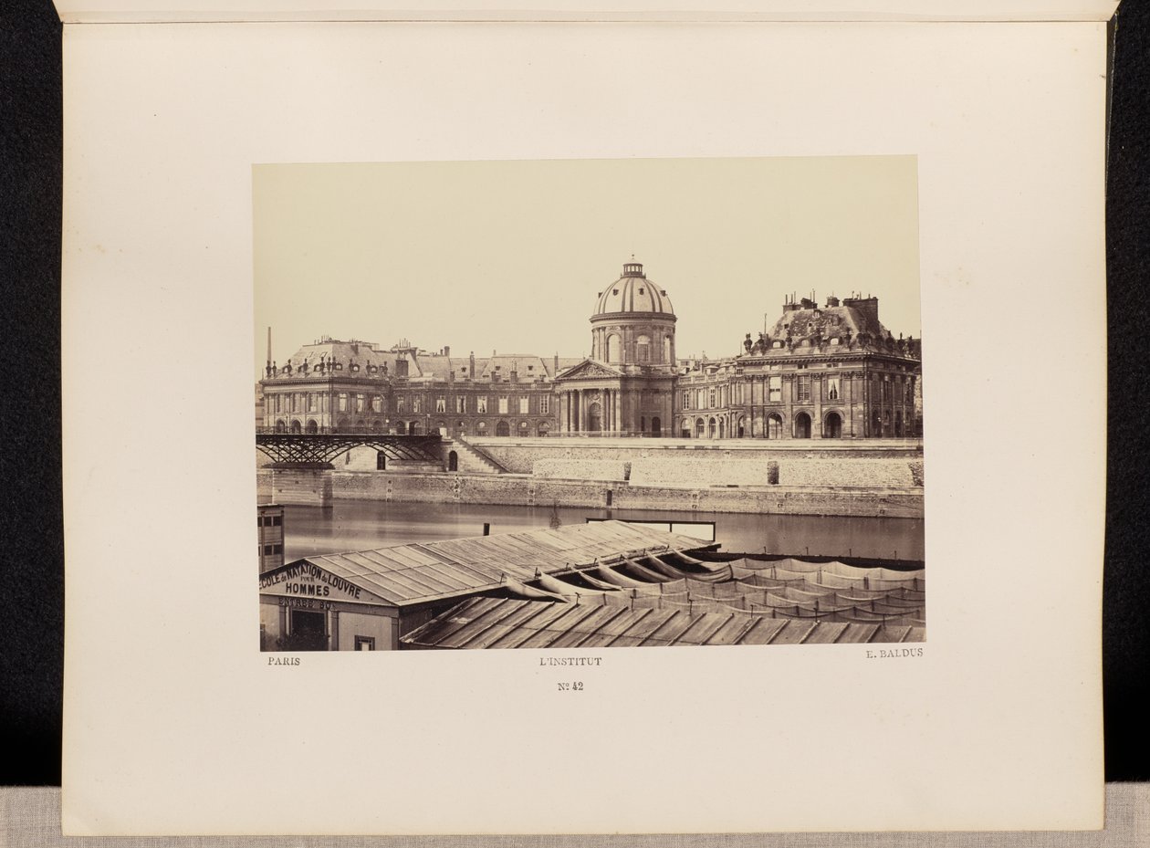 O Instituto (n.º 42) de Édouard Baldus