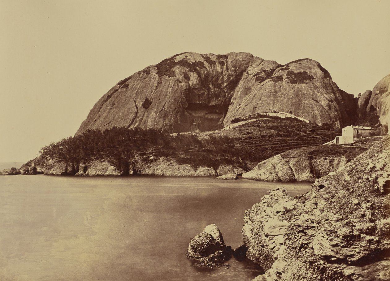 La Ciotat. Bico da Águia de Édouard Baldus