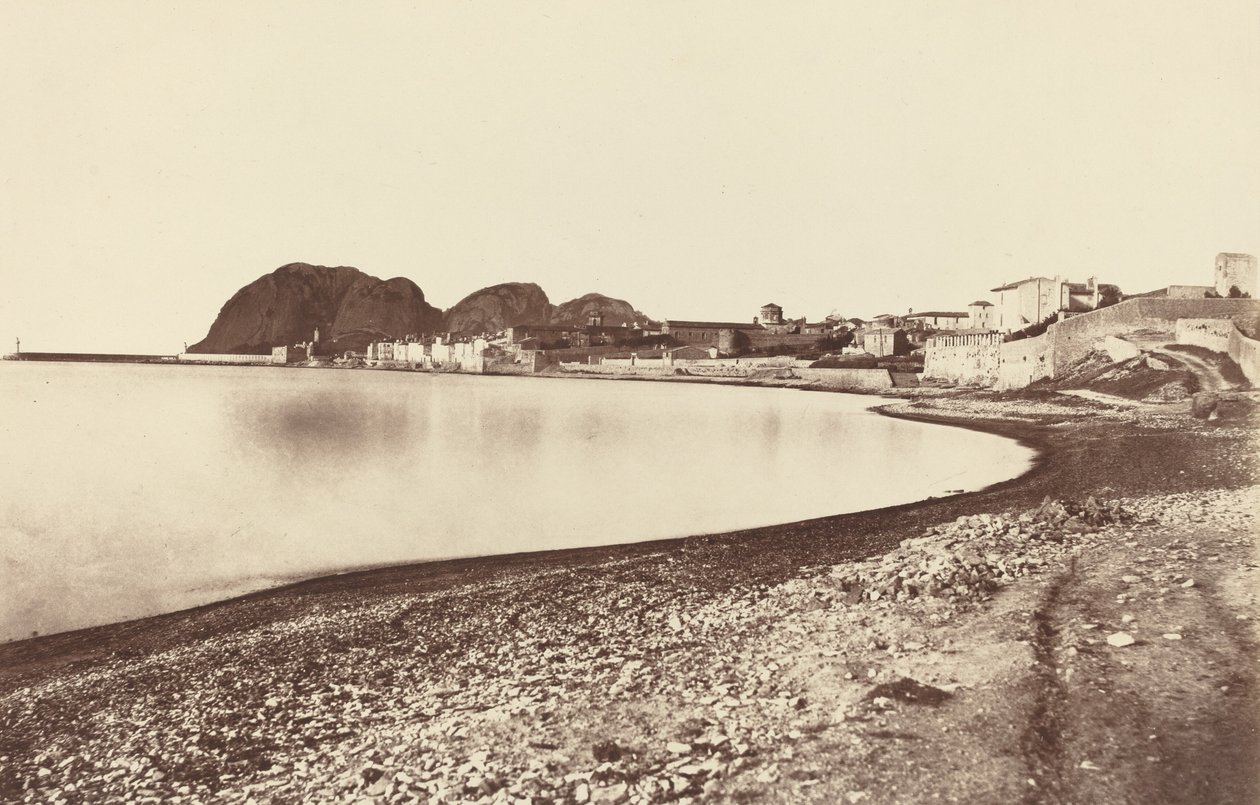 La Ciotat, c. 1860. de Édouard Baldus