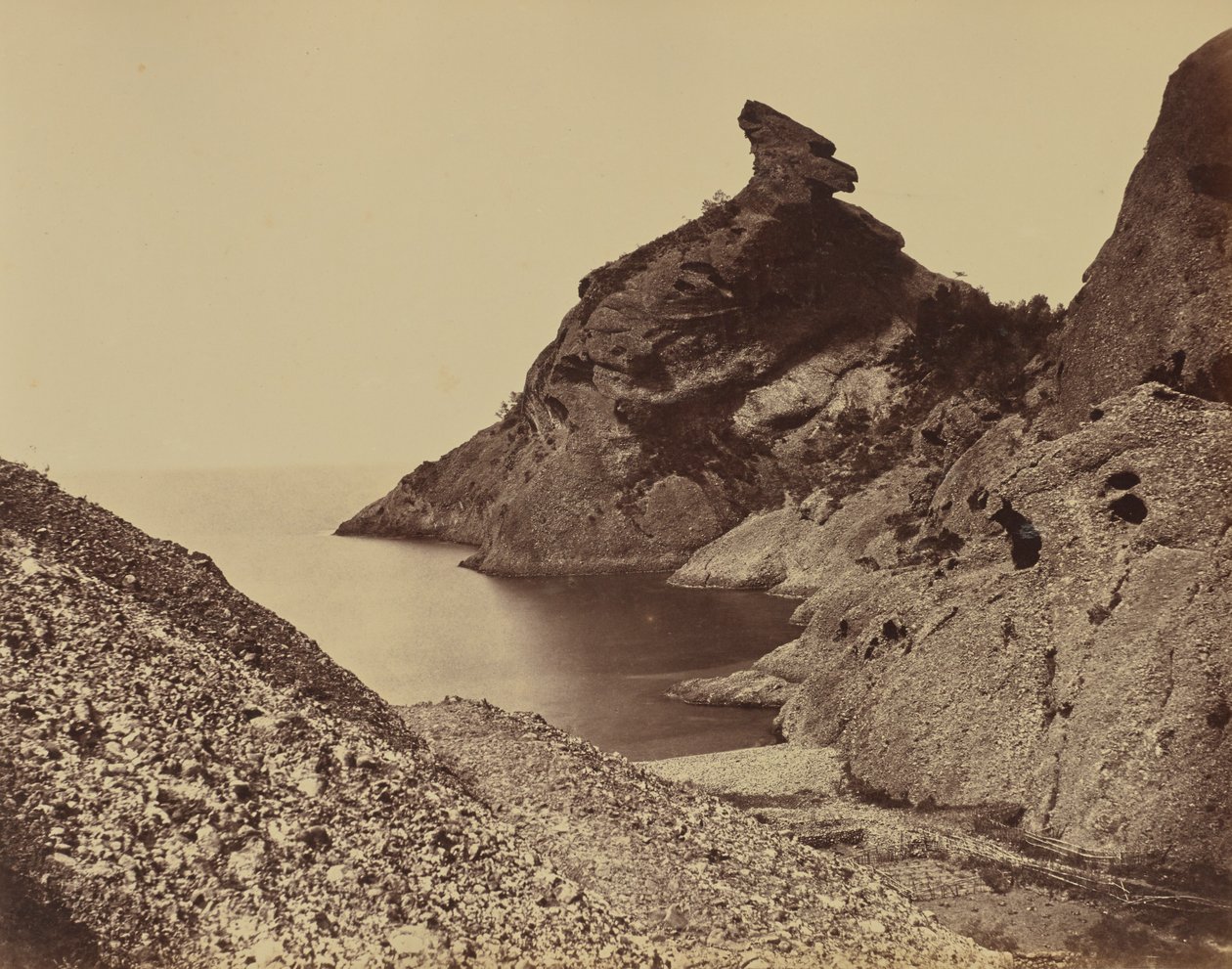 O monge de Édouard Baldus