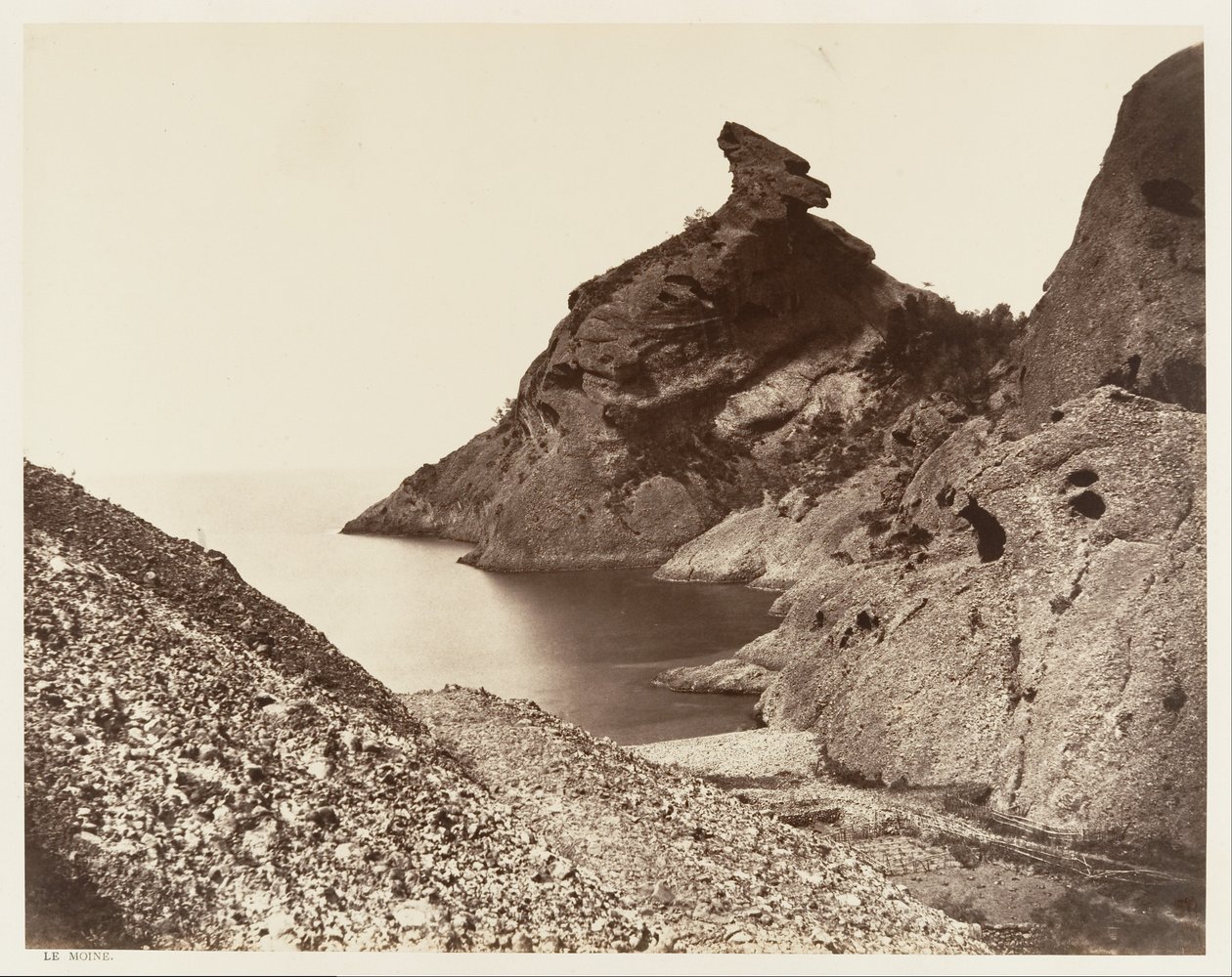 O monge de Édouard Baldus