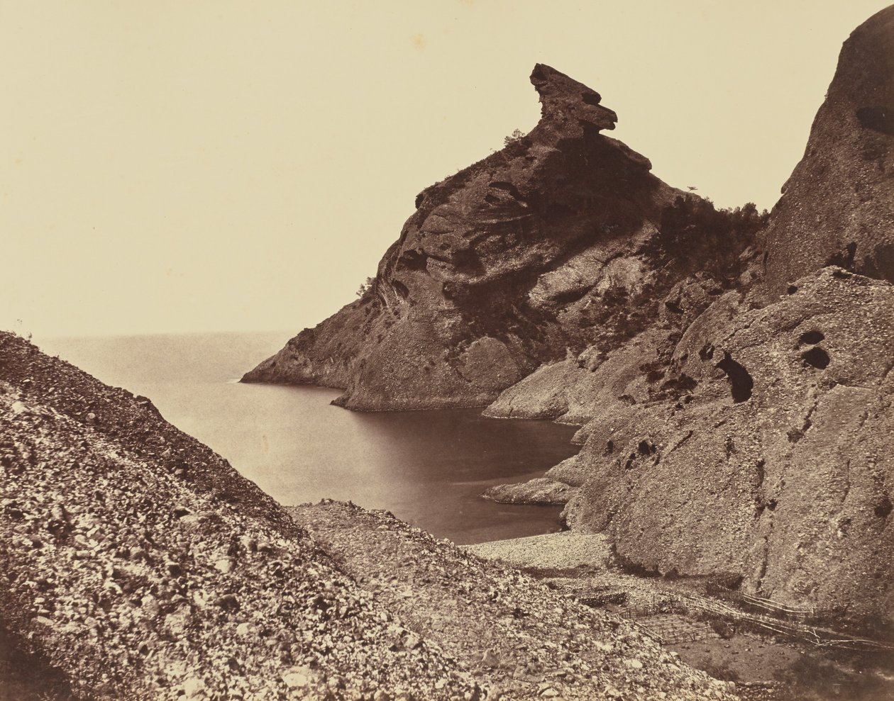 O monge de Édouard Baldus