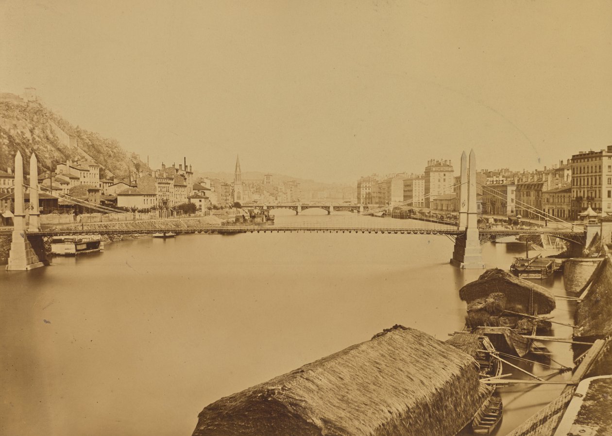 Lyon de Édouard Baldus