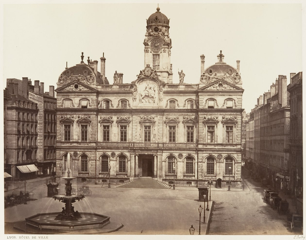 Lião, Câmara Municipal de Édouard Baldus