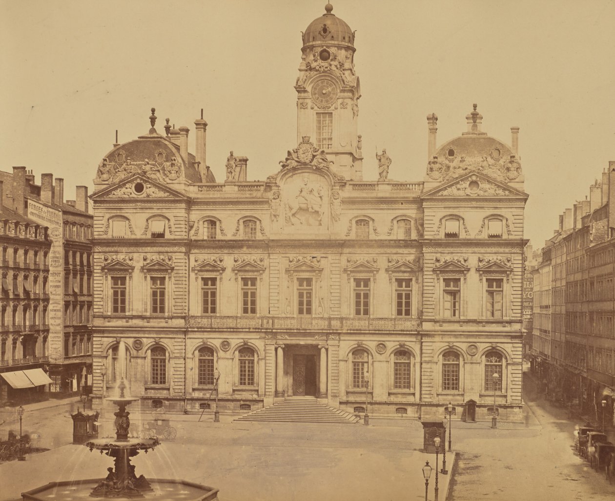 Lião. Câmara Municipal de Édouard Baldus