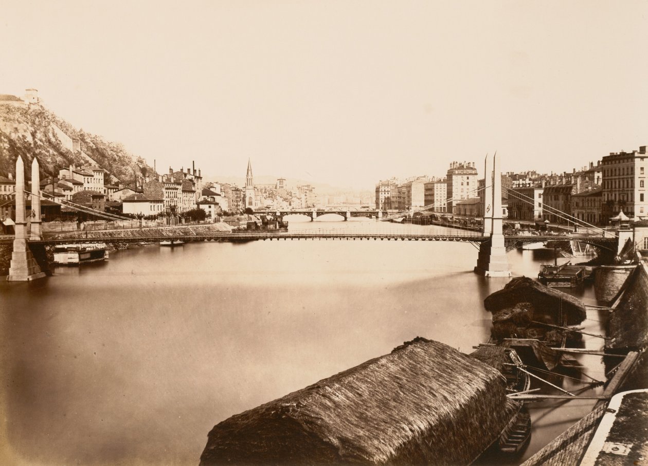 Lyon, ca. 1861. de Édouard Baldus