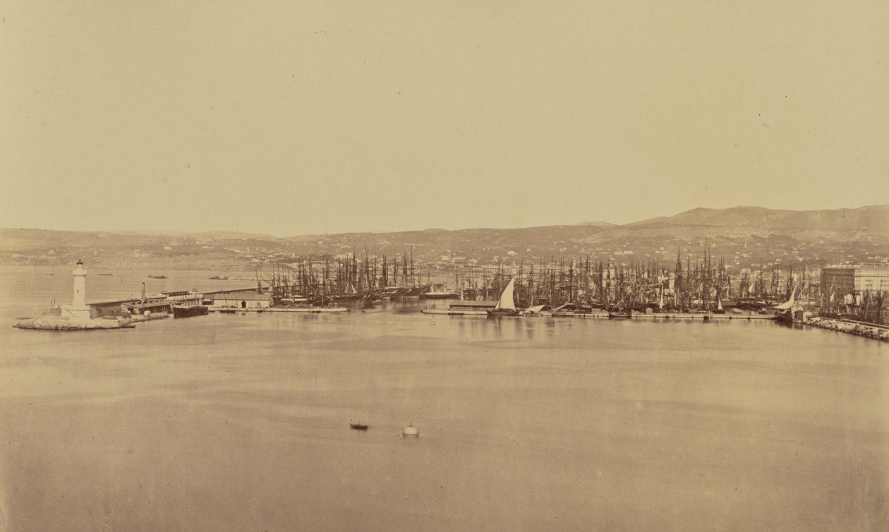 Marselha. de Édouard Baldus