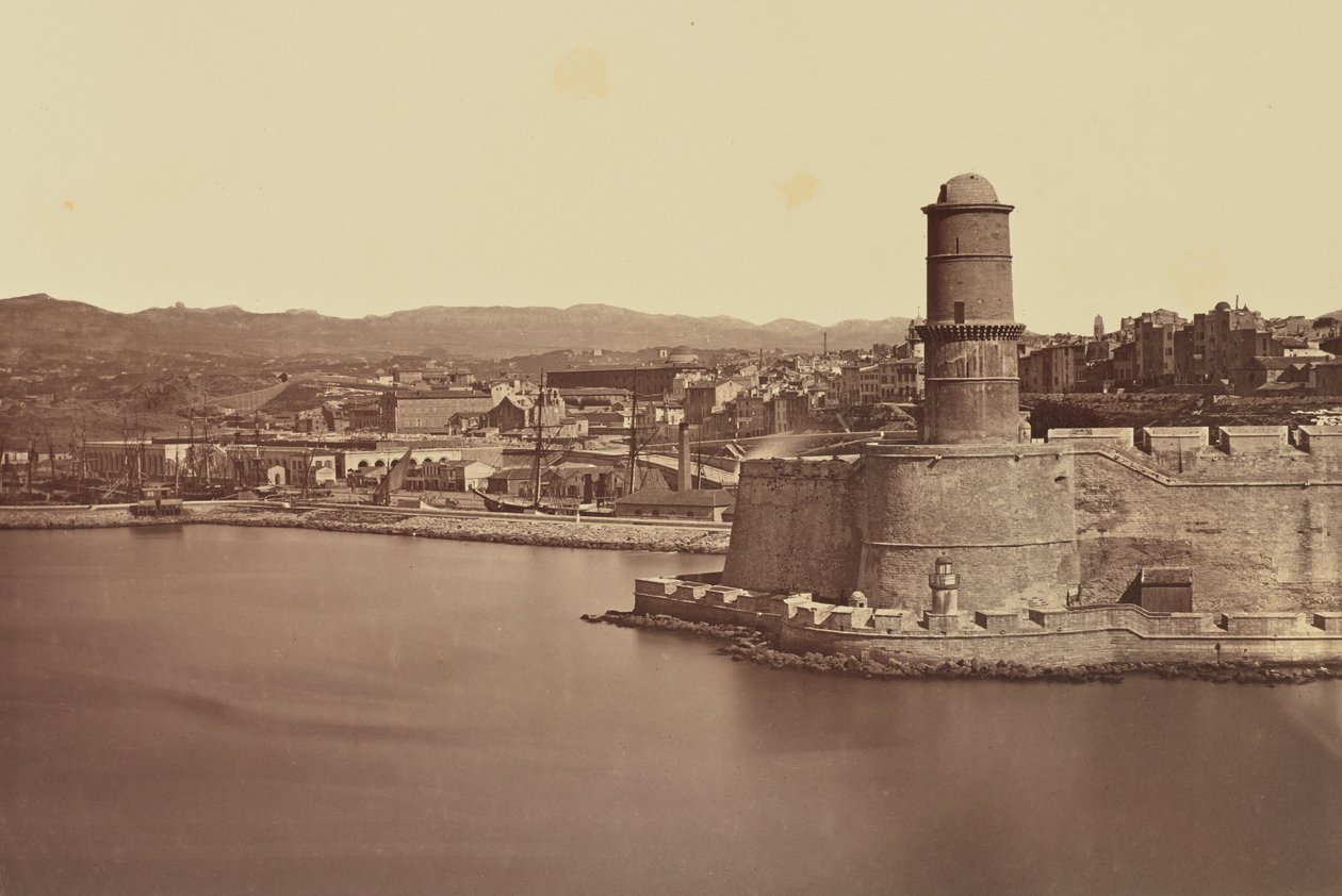 Marselha de Édouard Baldus