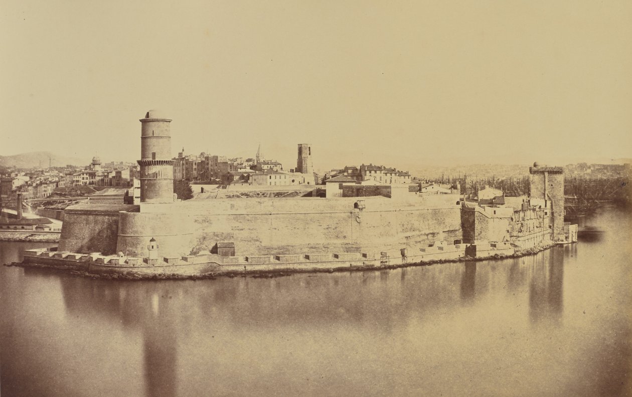 Marselha de Édouard Baldus