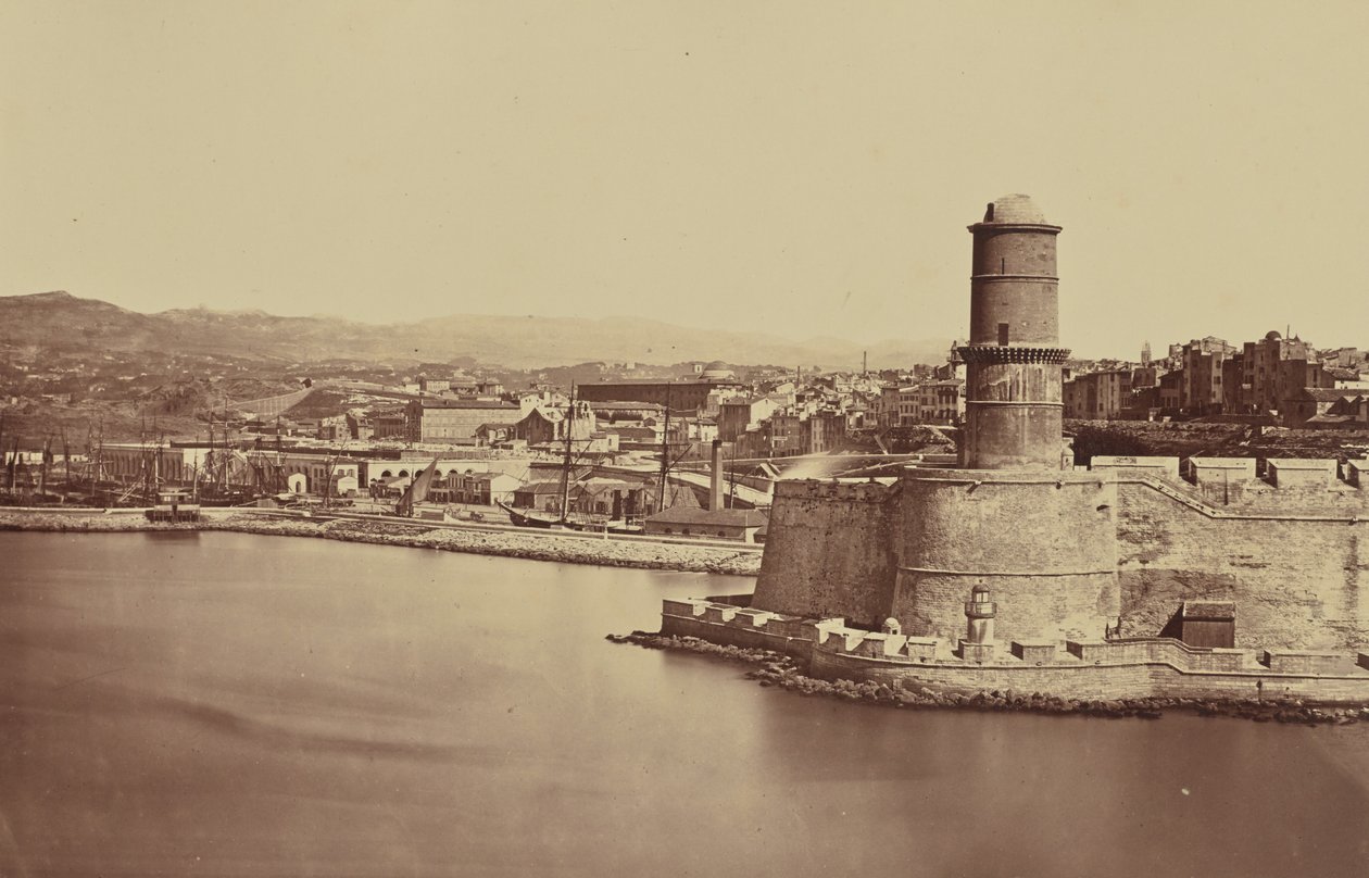 Marselha de Édouard Baldus