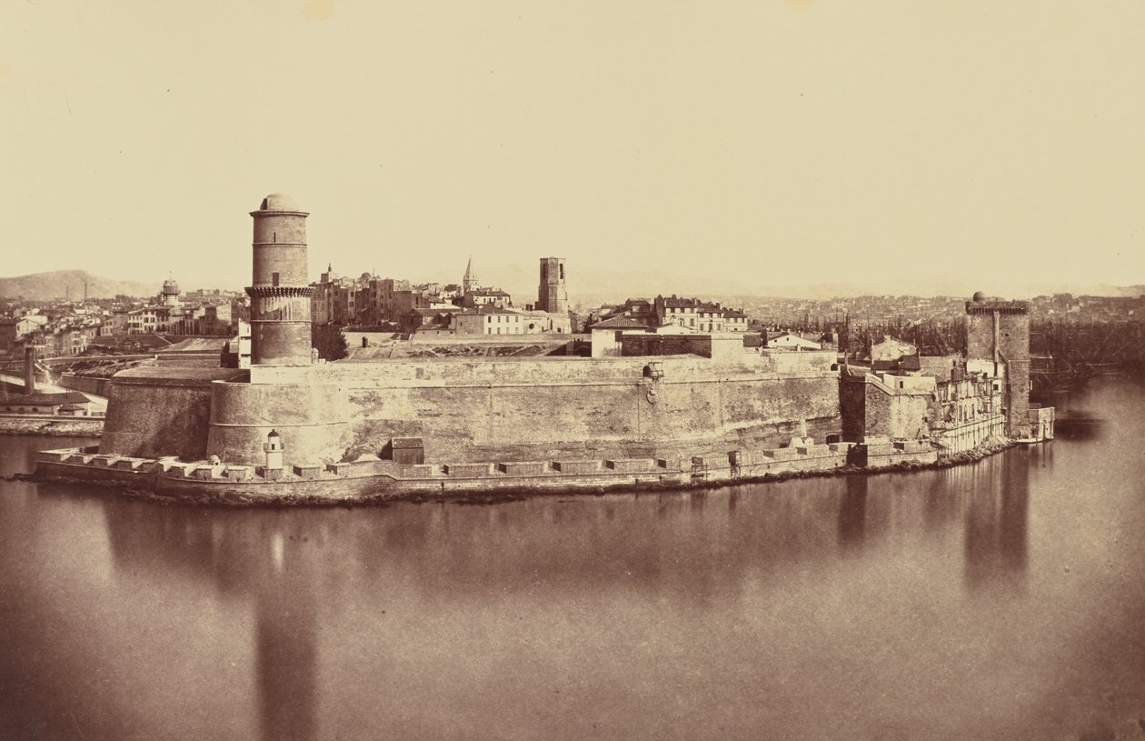 Marselha de Édouard Baldus