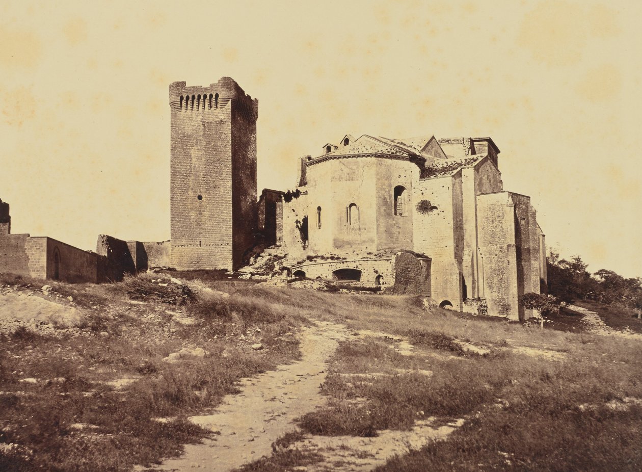 Montmajour. de Édouard Baldus