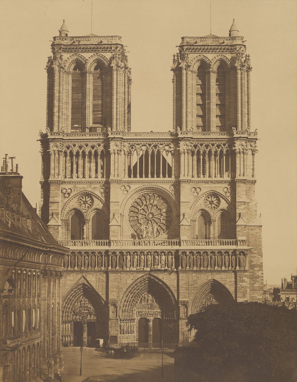 [Notre-Dame de Paris] de Édouard Baldus