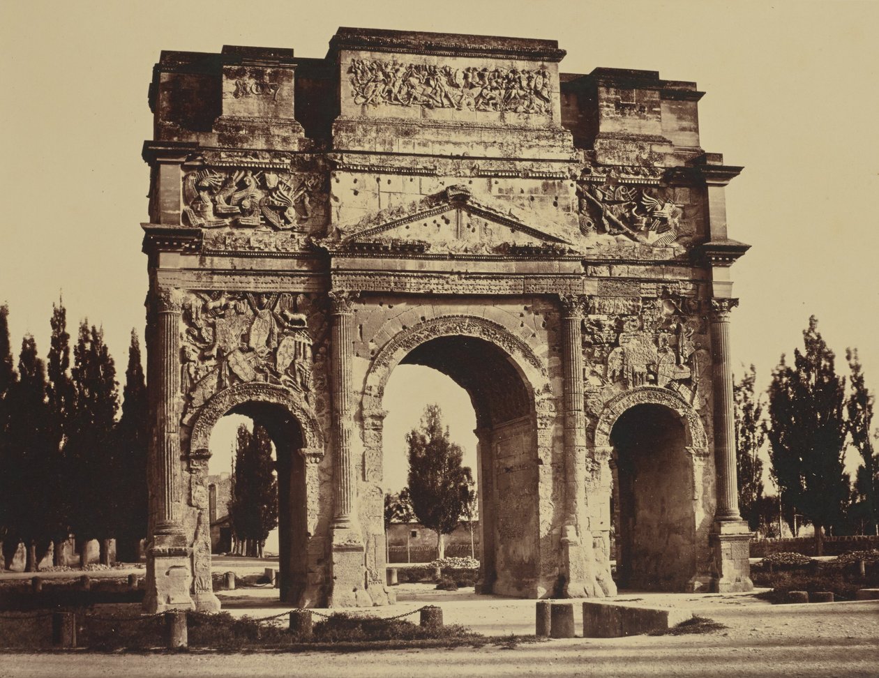 Laranja. Laço antigo de Édouard Baldus