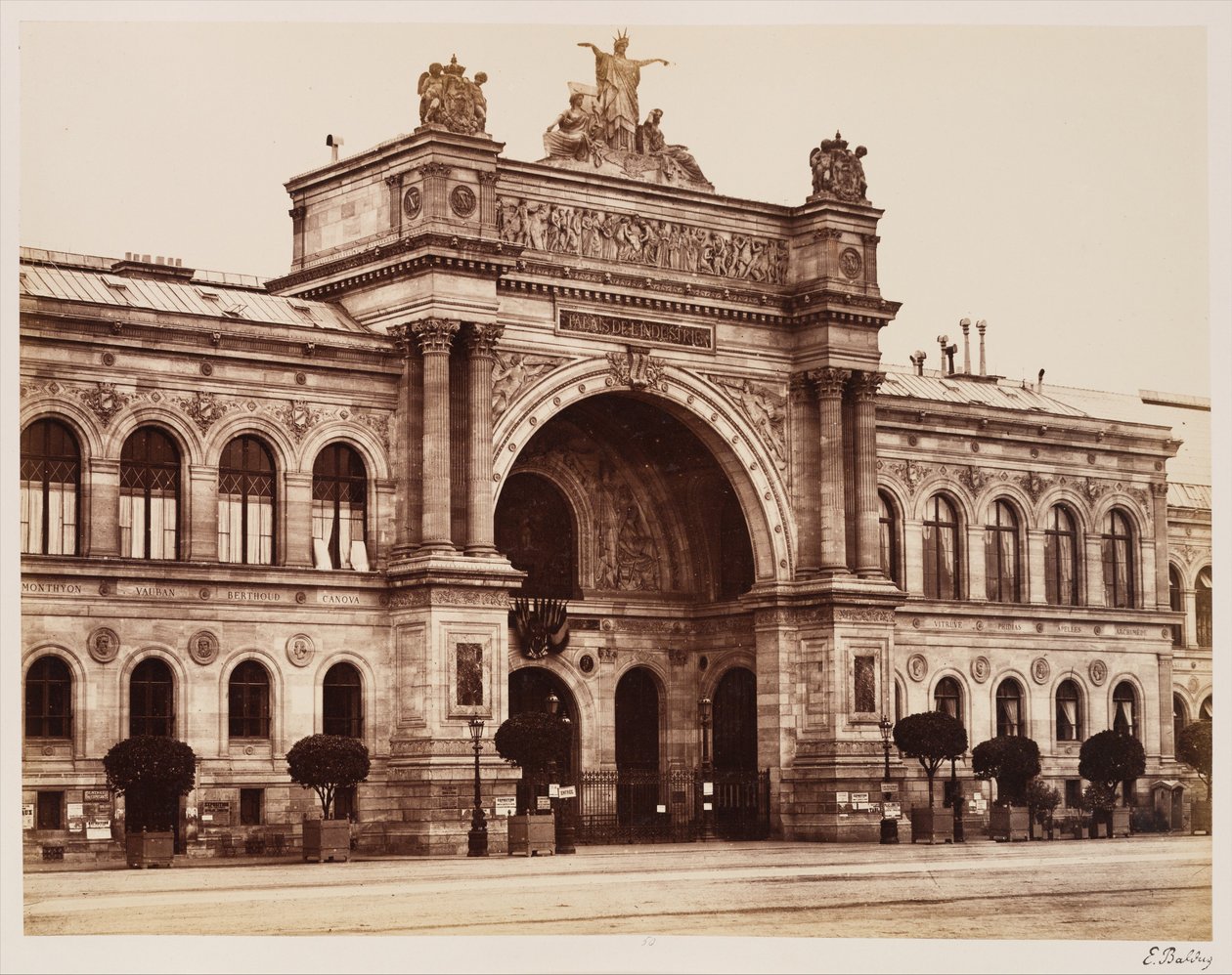 Palácio da Indústria de Édouard Baldus