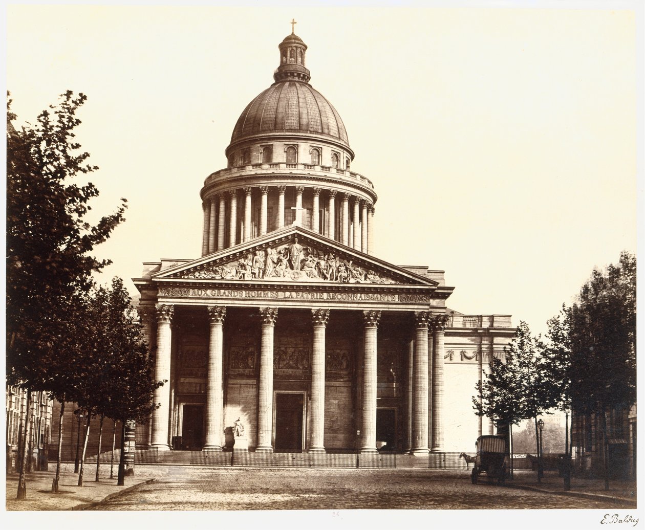Panteão de Édouard Baldus