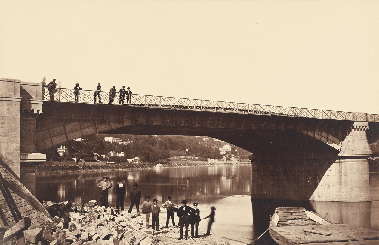 Ponte de La Mulatière de Édouard Baldus