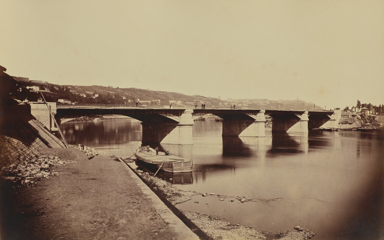 Ponte de La Mulatière de Édouard Baldus