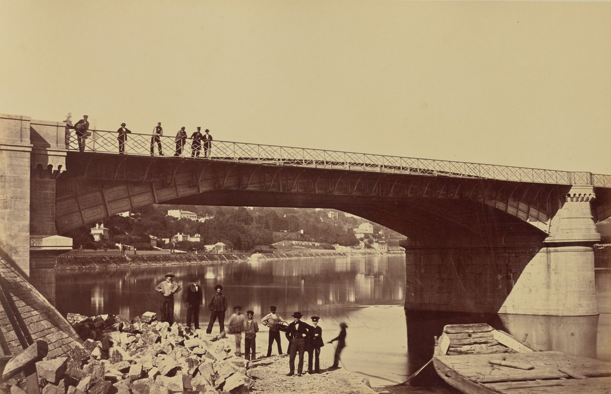 Ponte de La Mulatière de Édouard Baldus