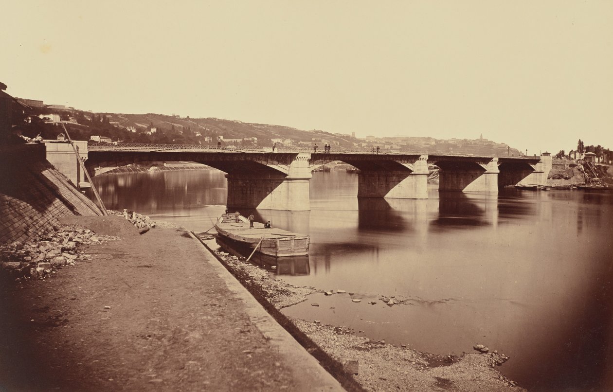 Ponte de La Mulatière de Édouard Baldus