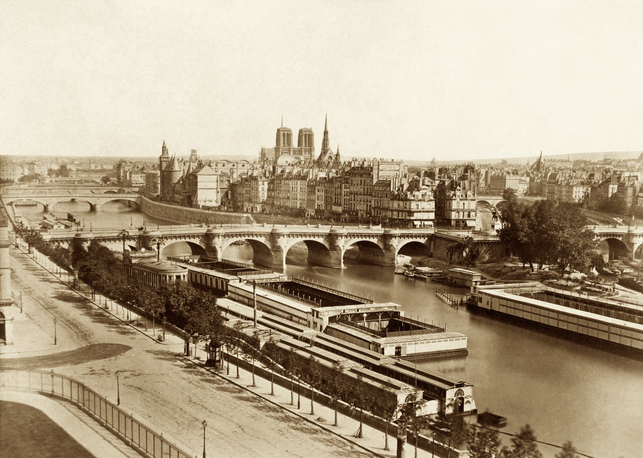 paisagem de Édouard Baldus