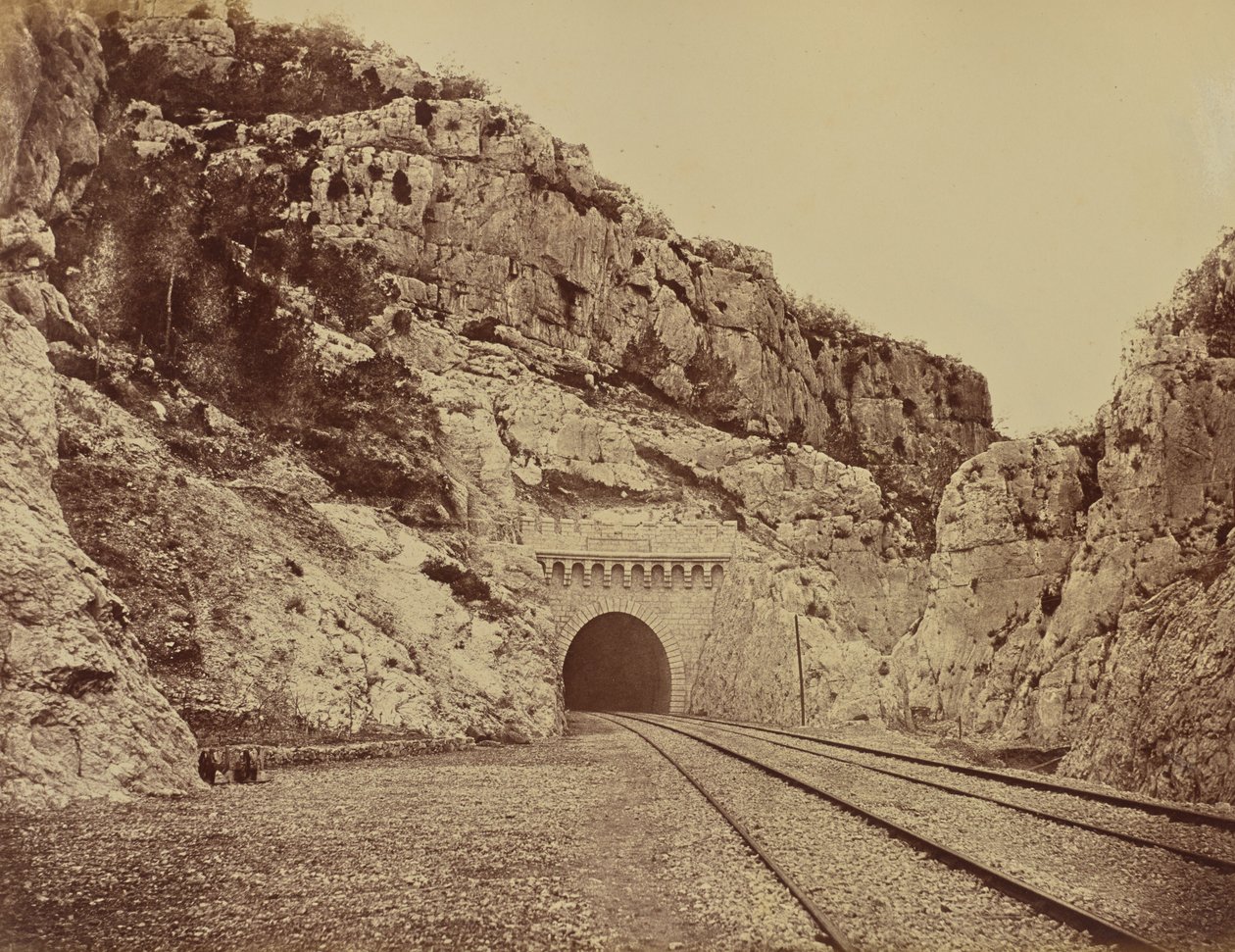 Túnel da Nerthe de Édouard Baldus