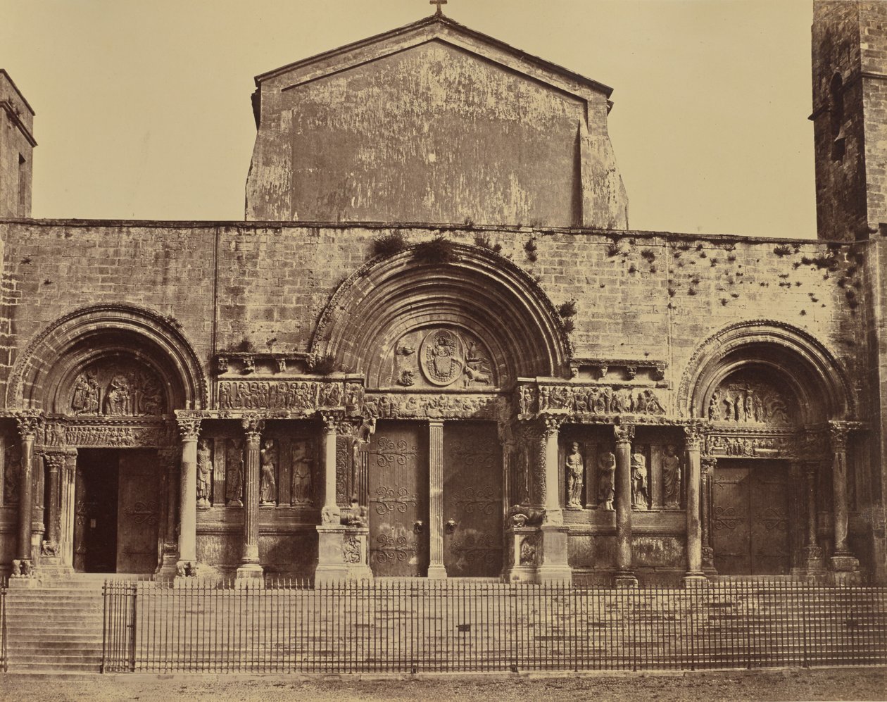 Saint-Gilles de Édouard Baldus