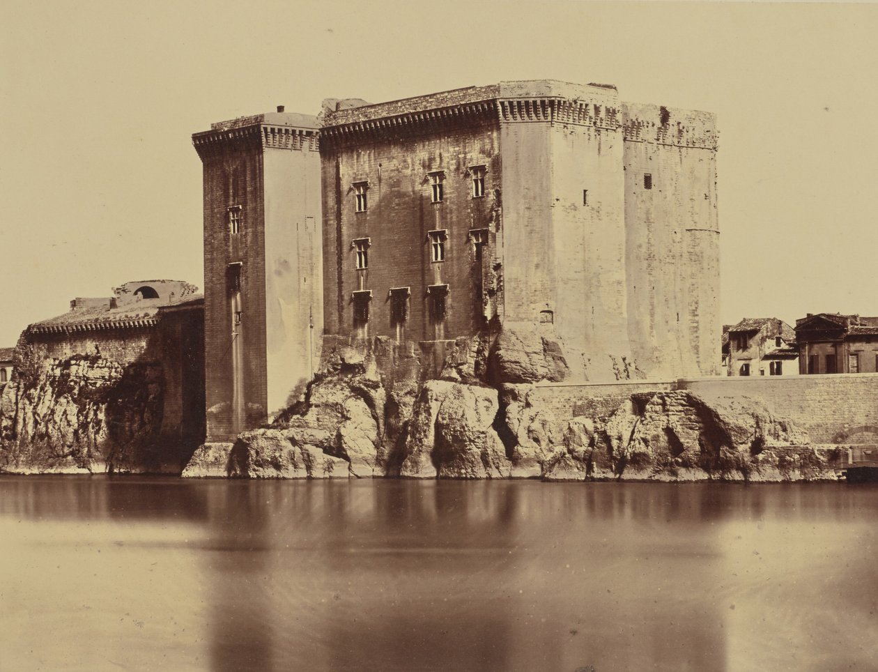 Tarascon. Castelo de Édouard Baldus