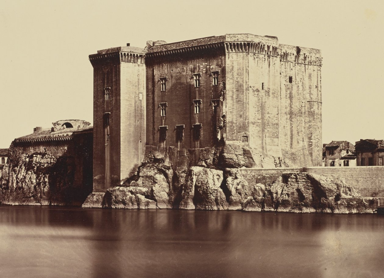 Tarascon. Castelo de Édouard Baldus