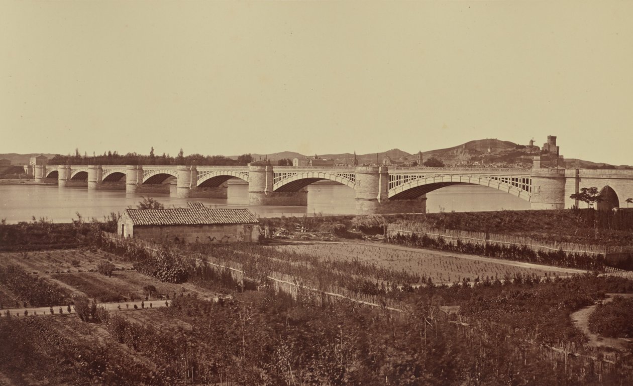 Tarascon. Viaduto de Édouard Baldus