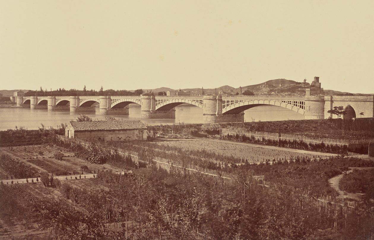 Tarascon. Viaduto de Édouard Baldus