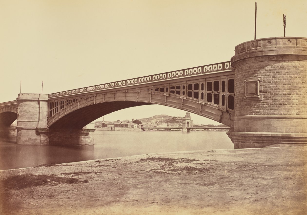 Tarascon. Viaduto de Édouard Baldus