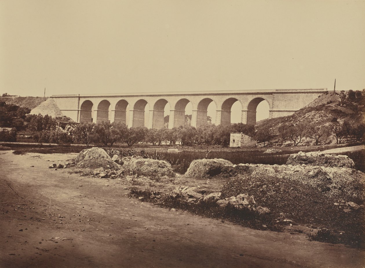 Viaduto de Bandol. de Édouard Baldus