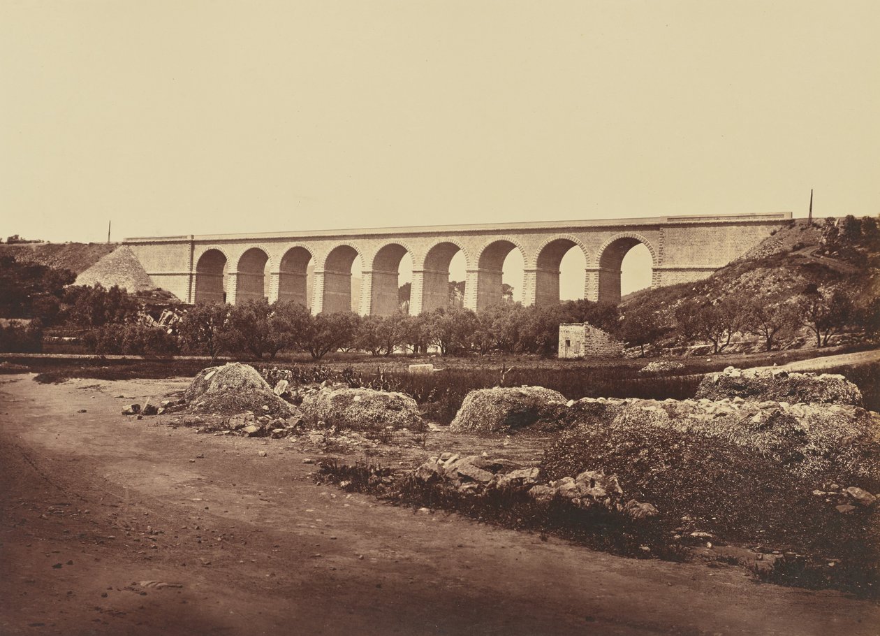 Viaduto de Bandol de Édouard Baldus