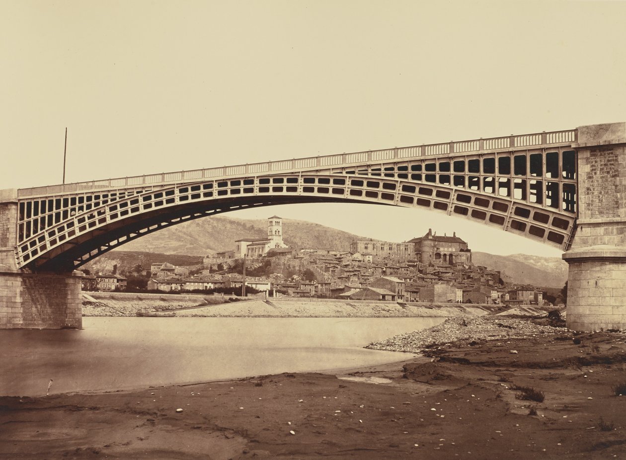 Viaduto em La Voulte de Édouard Baldus