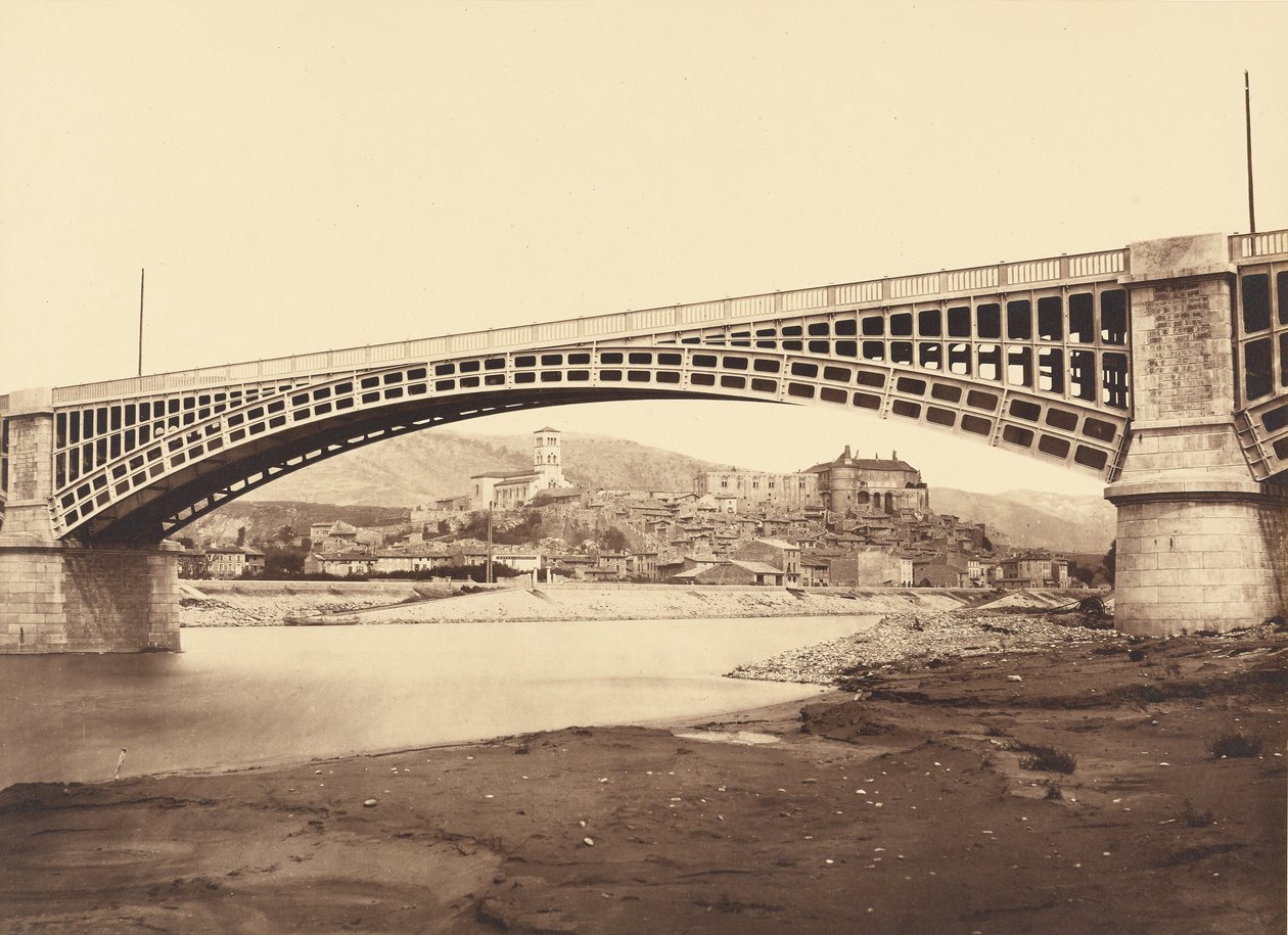 Viaduto em La Voulte de Édouard Baldus
