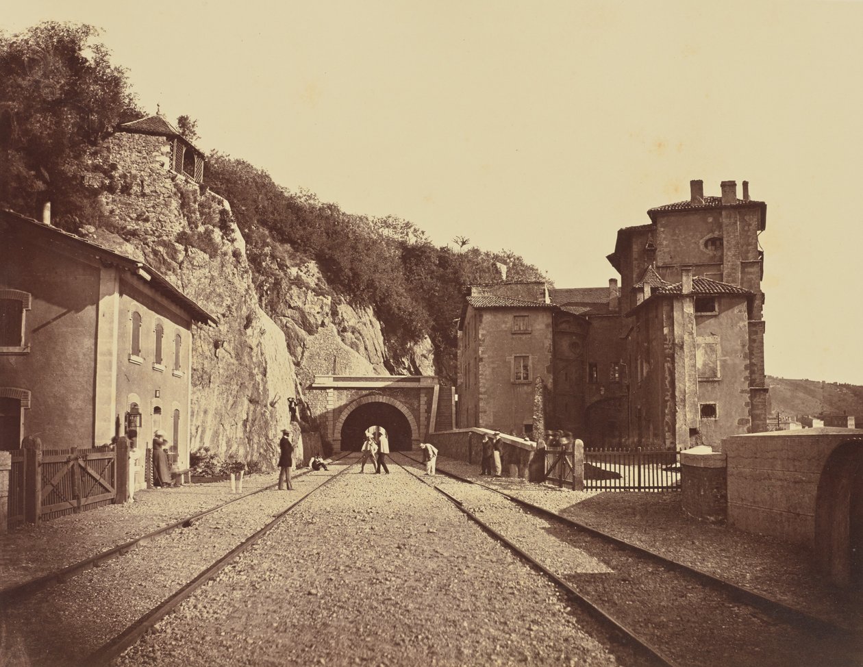 Viena. Subterrâneo de Édouard Baldus