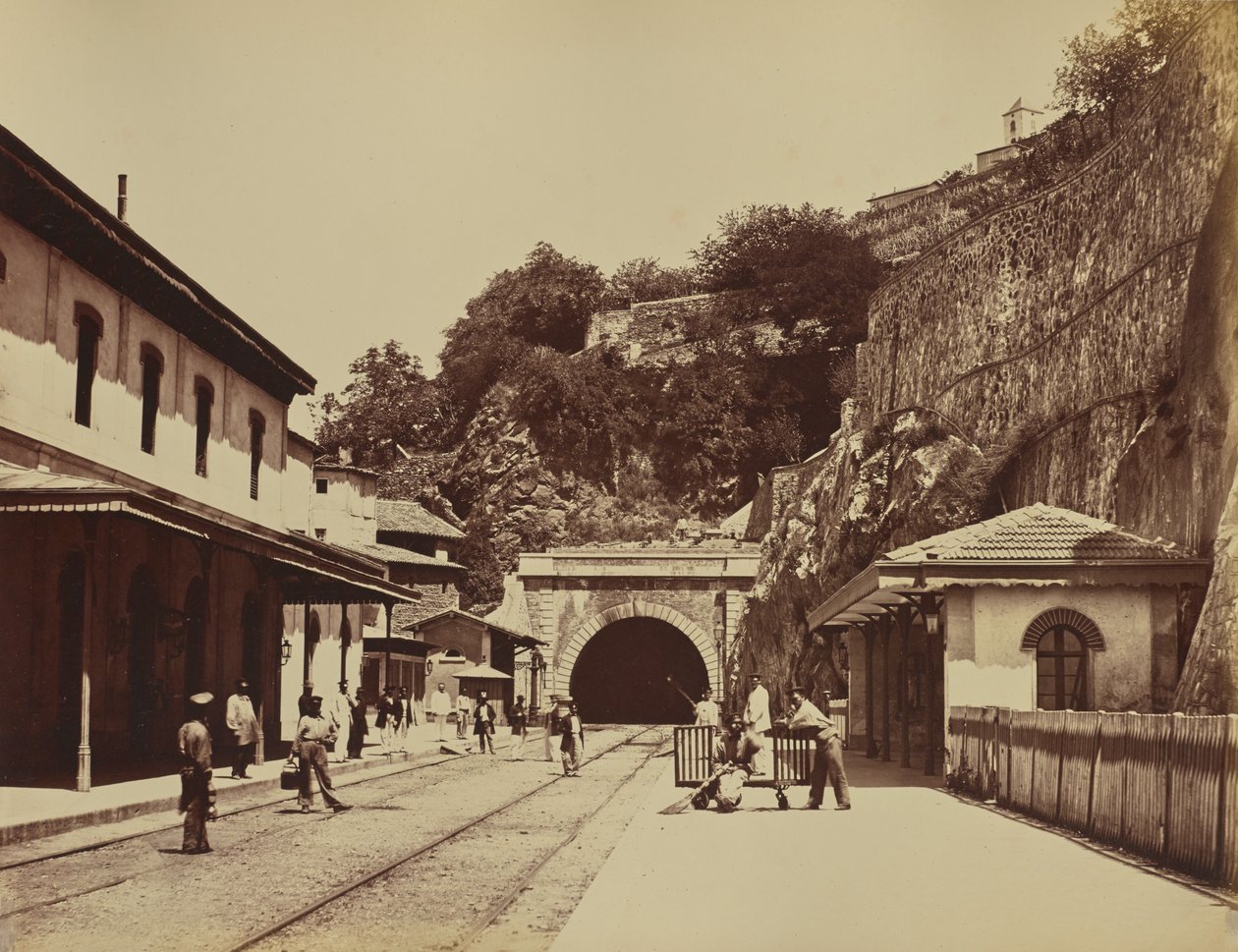 Vienne. Subterrâneo de Édouard Baldus
