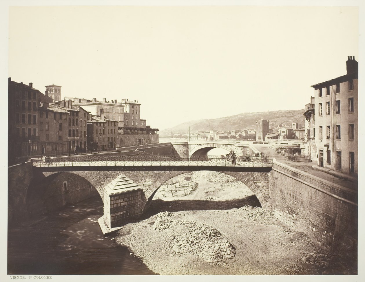 Viena St. Colombe, c. 1861. de Édouard Baldus
